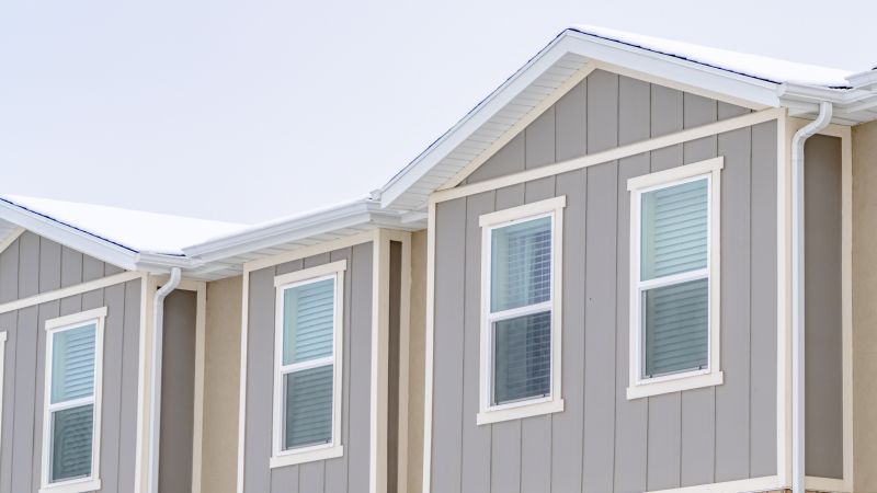Horizontal Siding