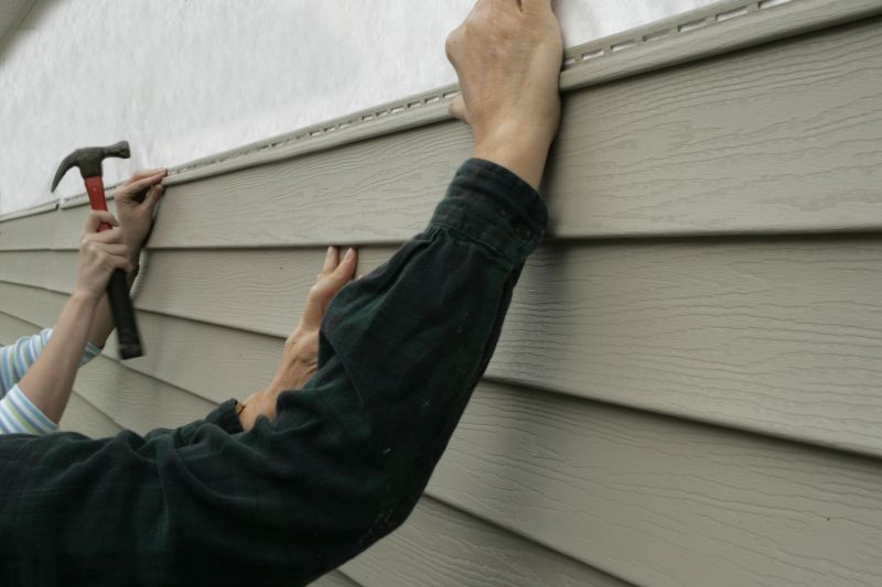 Vinyl Siding Repair - Seamless Integration